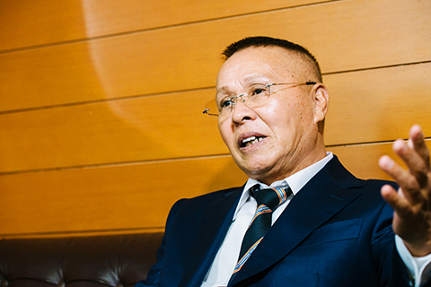 代表