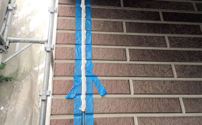 ③シールの打ちこみ